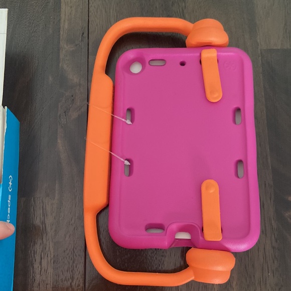 Speck Case-E Run Kids Tablet Case iPad Mini 4/5 Phone Pink Orange 6 Ft Drop New - Picture 7 of 11